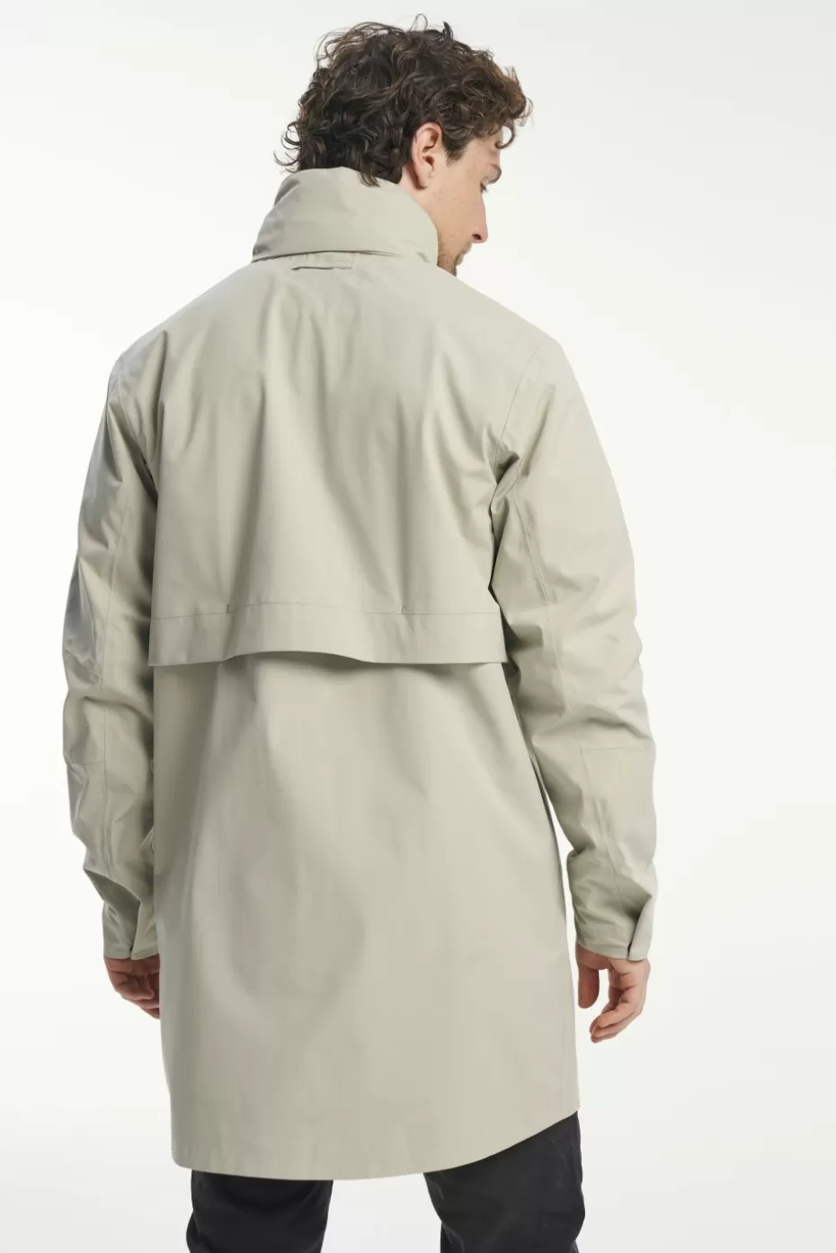 Store Tenson Dew Point Parka Sandstone