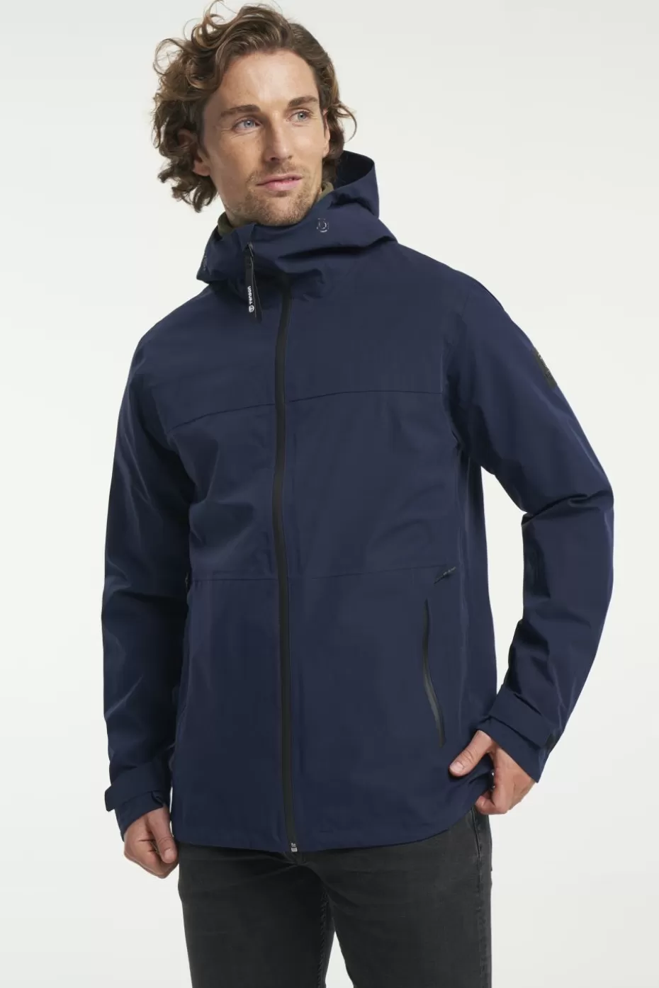 Discount Tenson Dew Point Shell Jacket NavyBlazer