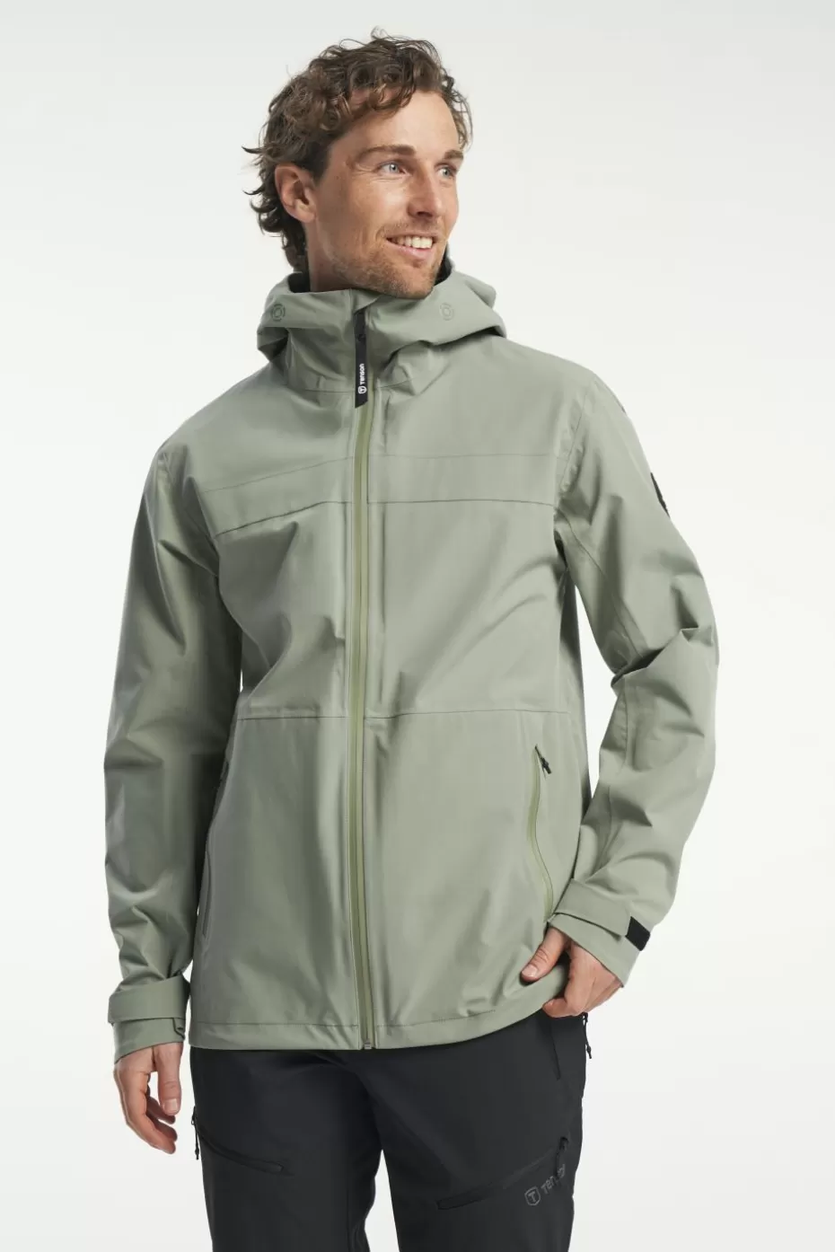 Flash Sale Tenson Dew Point Shell Jacket SeaSpray