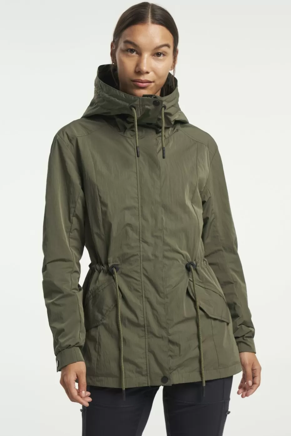 Hot Tenson Eline Jacket Olive