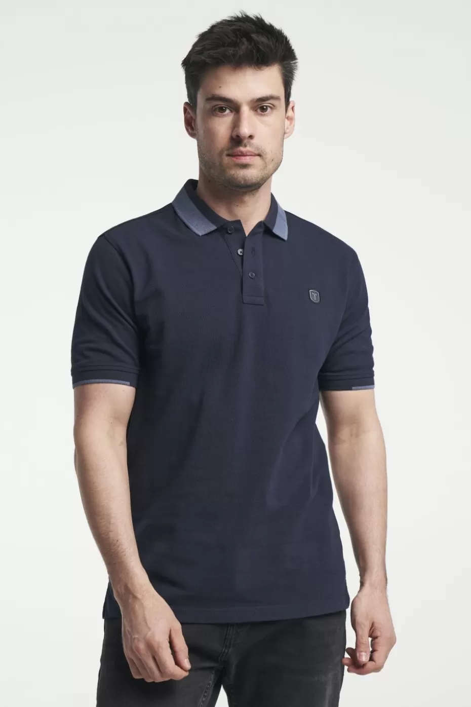 Hot Tenson Essential Polo DarkNavy