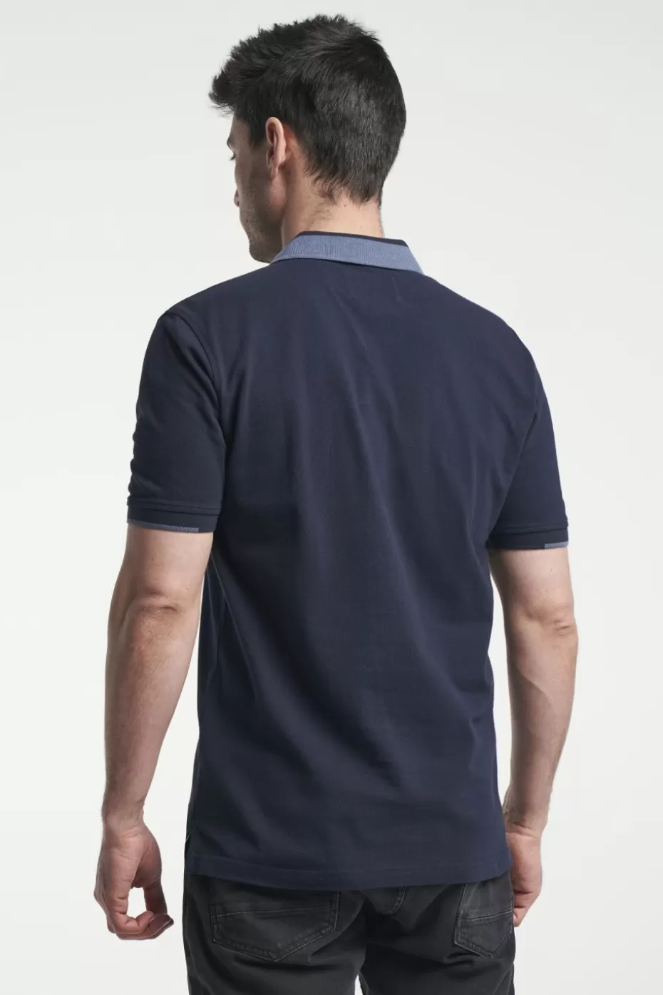 Hot Tenson Essential Polo DarkNavy