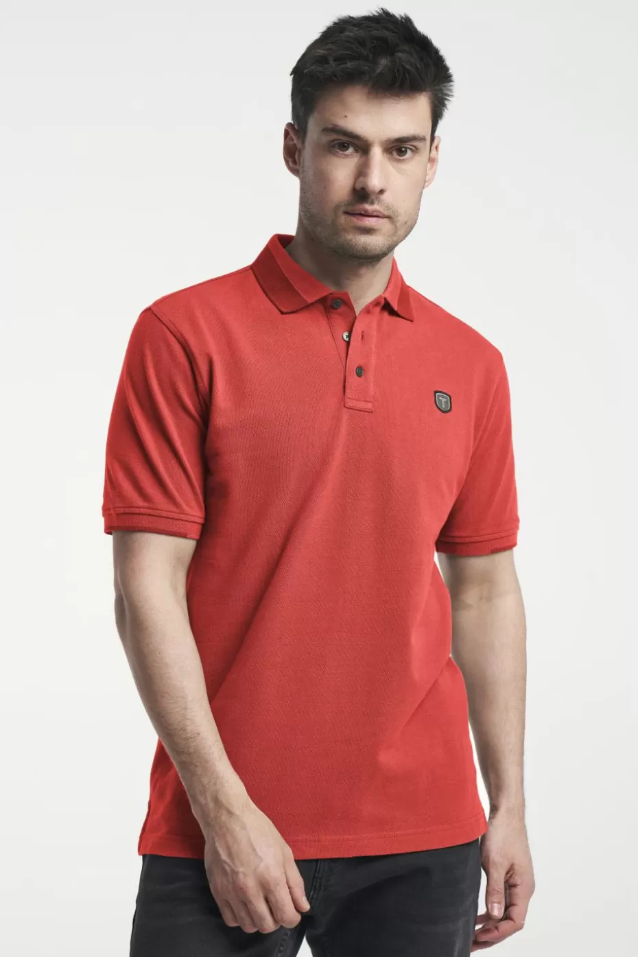 Hot Tenson Essential Polo 2.0 LusciousRed