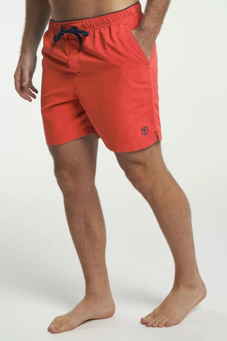 New Tenson Essential SwimShorts Red