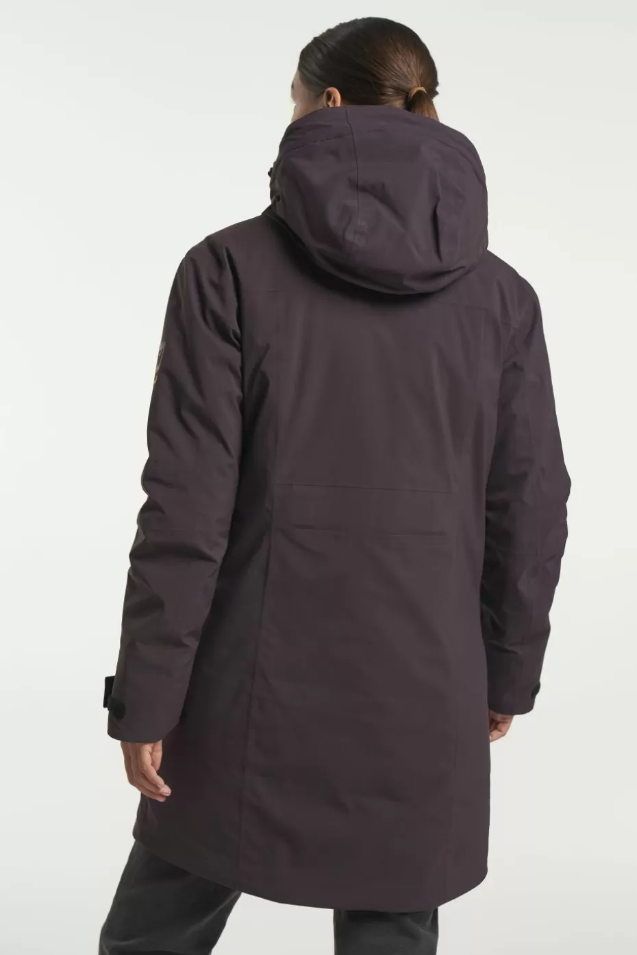 Cheap Tenson Eve Jacket DarkAubergine