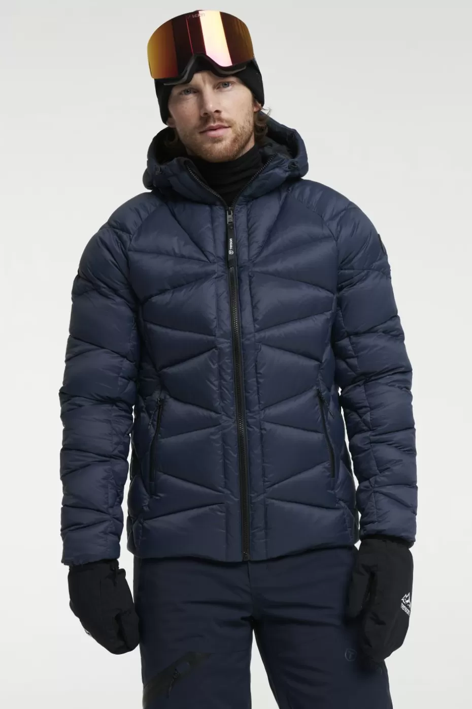 Discount Tenson Facet RDS Down Jacket DarkBlue