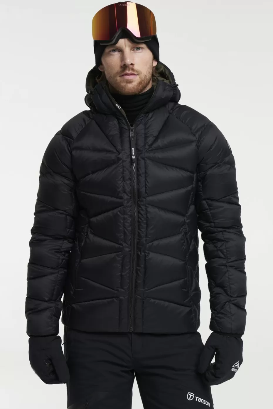 Store Tenson Facet RDS Down Jacket Black