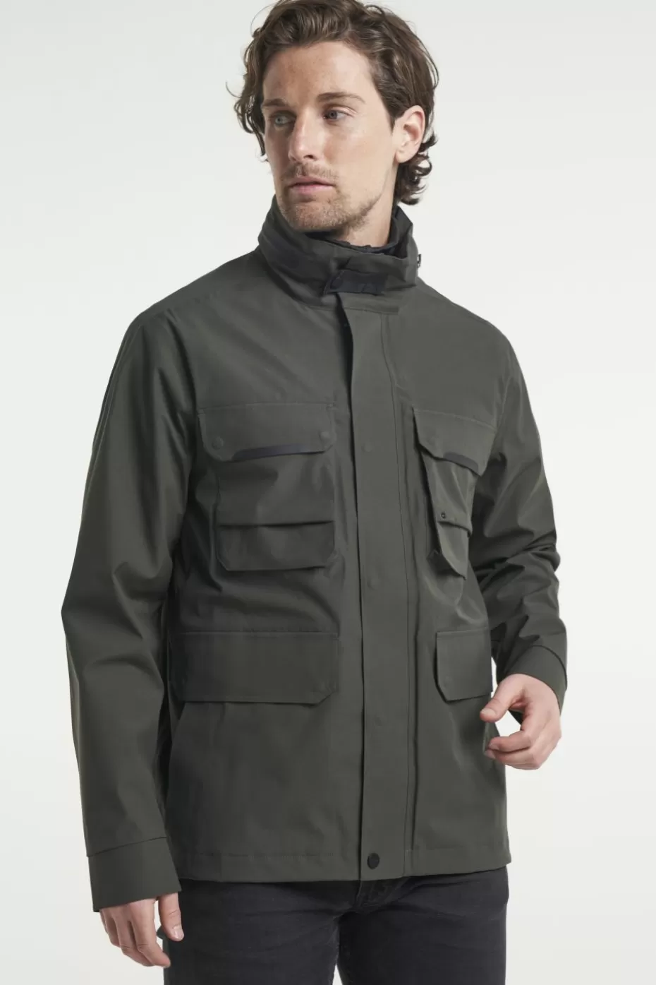 Cheap Tenson Fargo Jacket DarkKhaki