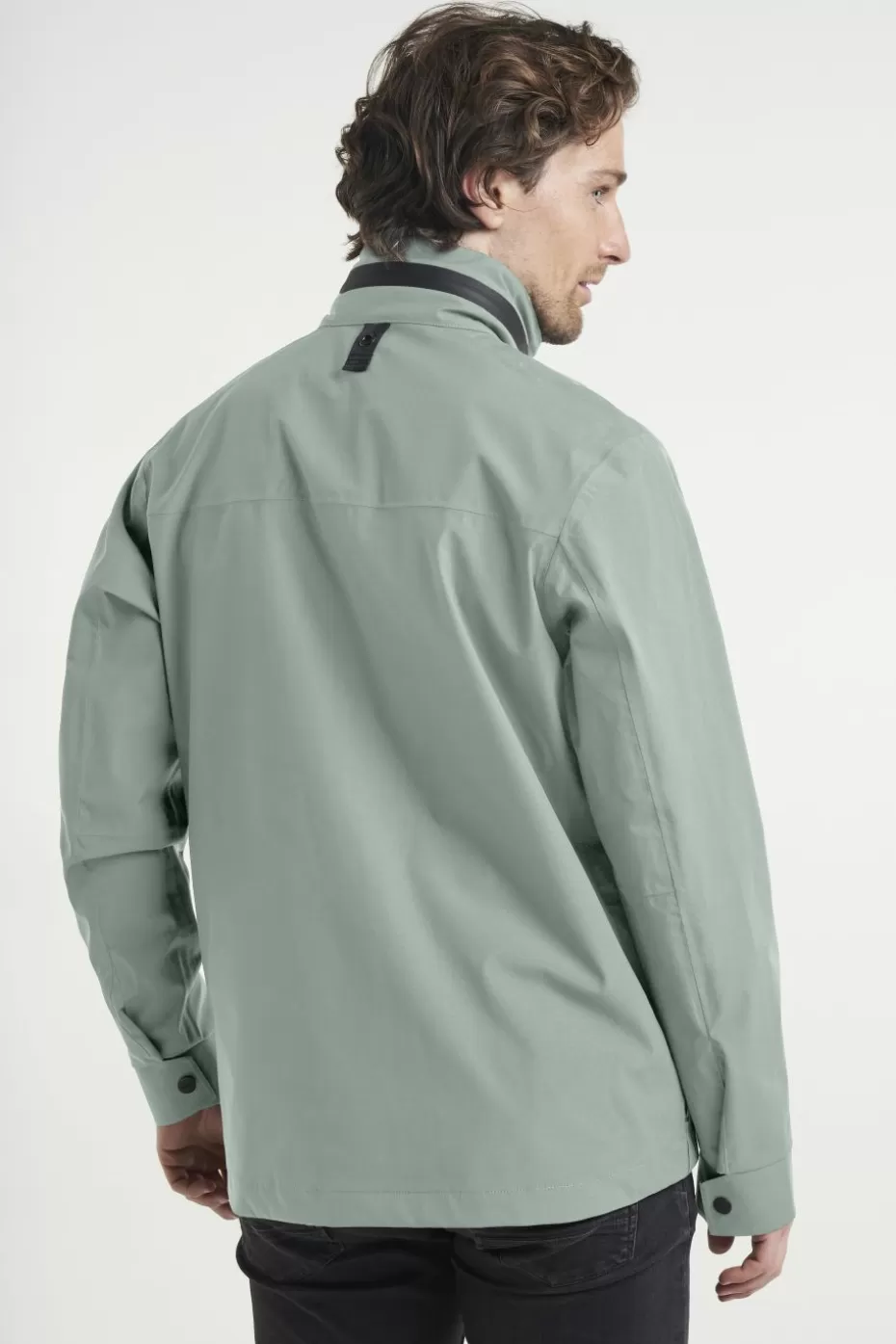 Shop Tenson Fargo Jacket GreyGreen