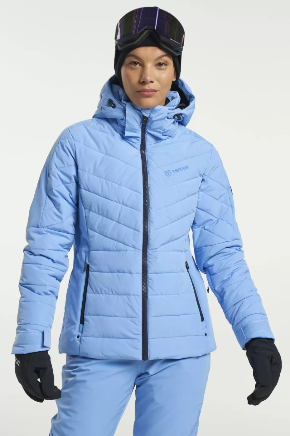 Shop Tenson Grace Ski Jacket LittleBoyBlue