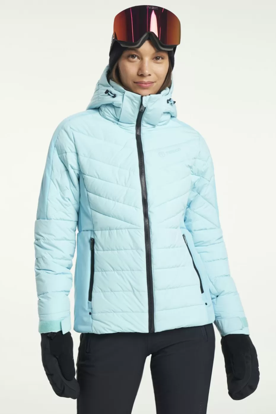 Shop Tenson Grace Ski Jacket MiamiBlue