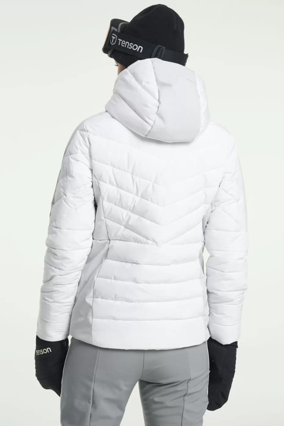 Cheap Tenson Grace Ski Jacket BrightWhite