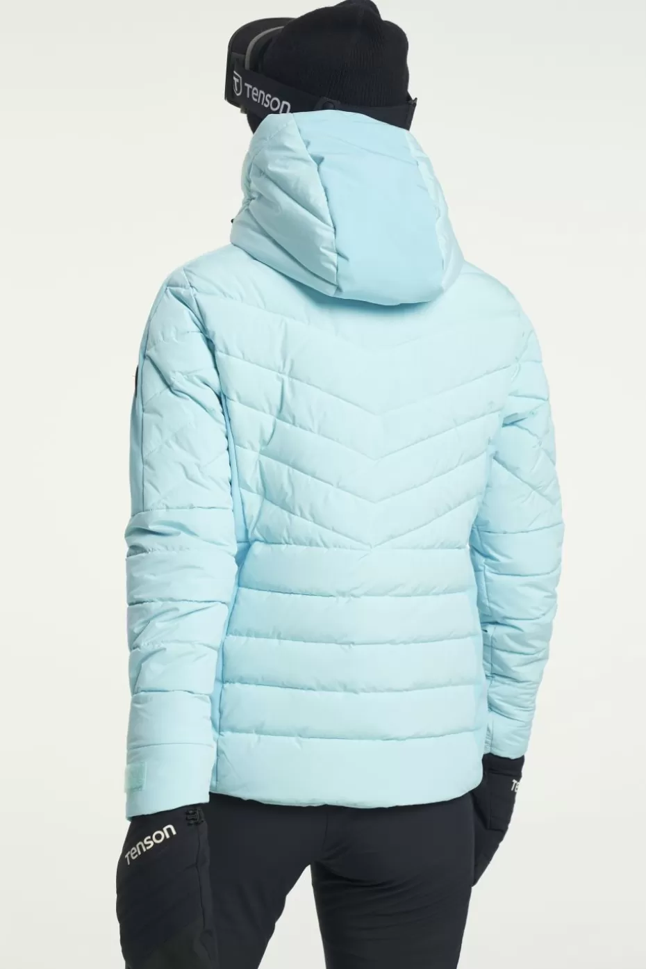 Shop Tenson Grace Ski Jacket MiamiBlue