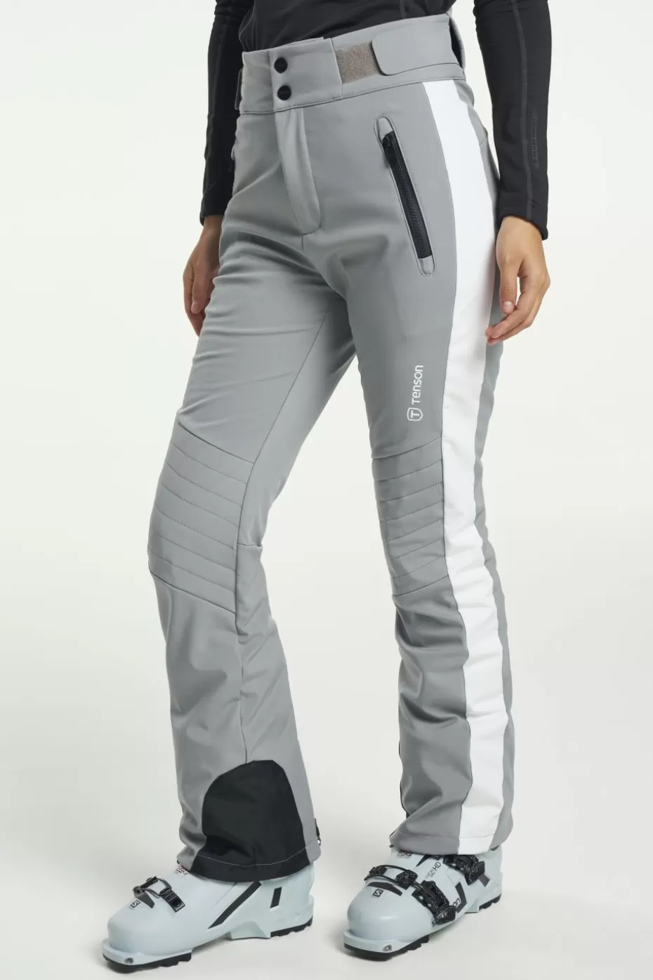 Fashion Tenson Grace Softshell Ski Pants Monument