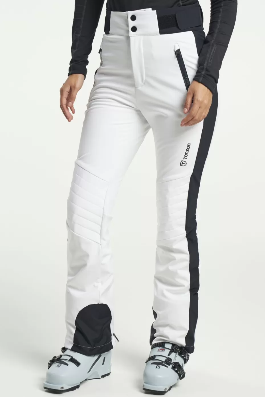 Cheap Tenson Grace Softshell Ski Pants BrightWhite