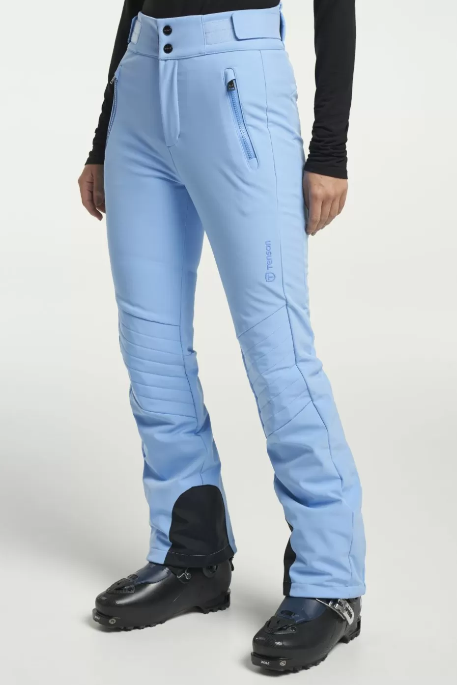 Outlet Tenson Grace Softshell Ski Pants LittleBoyBlue