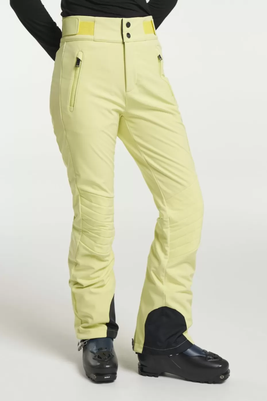 Cheap Tenson Grace Softshell Ski Pants SunnyLime