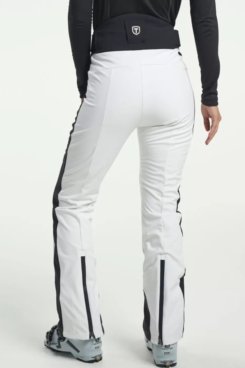 Cheap Tenson Grace Softshell Ski Pants BrightWhite