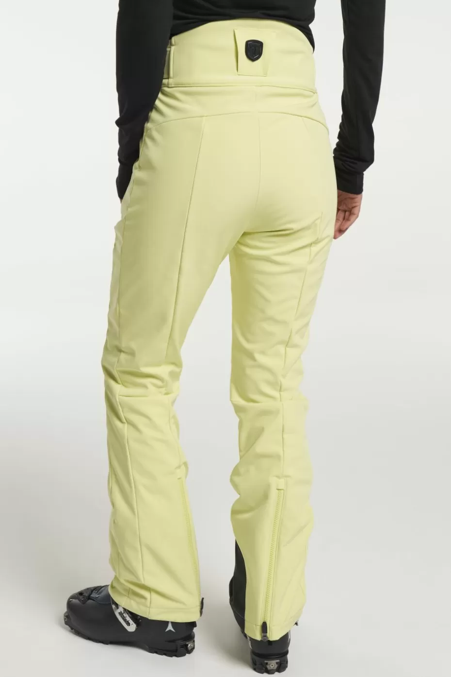 Cheap Tenson Grace Softshell Ski Pants SunnyLime