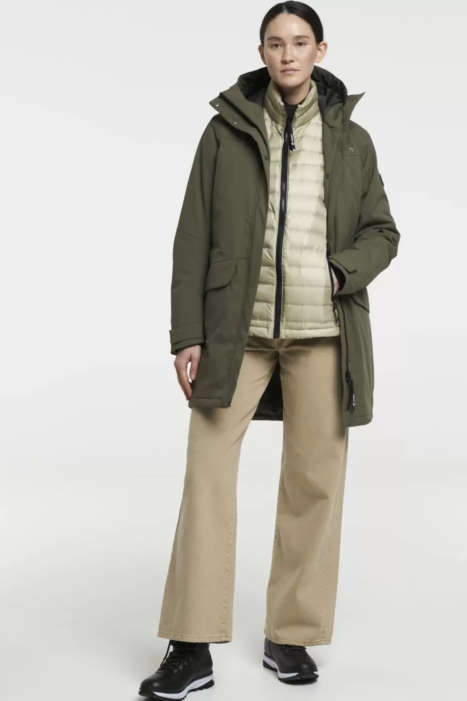 Outlet Tenson Hera Jacket Olive