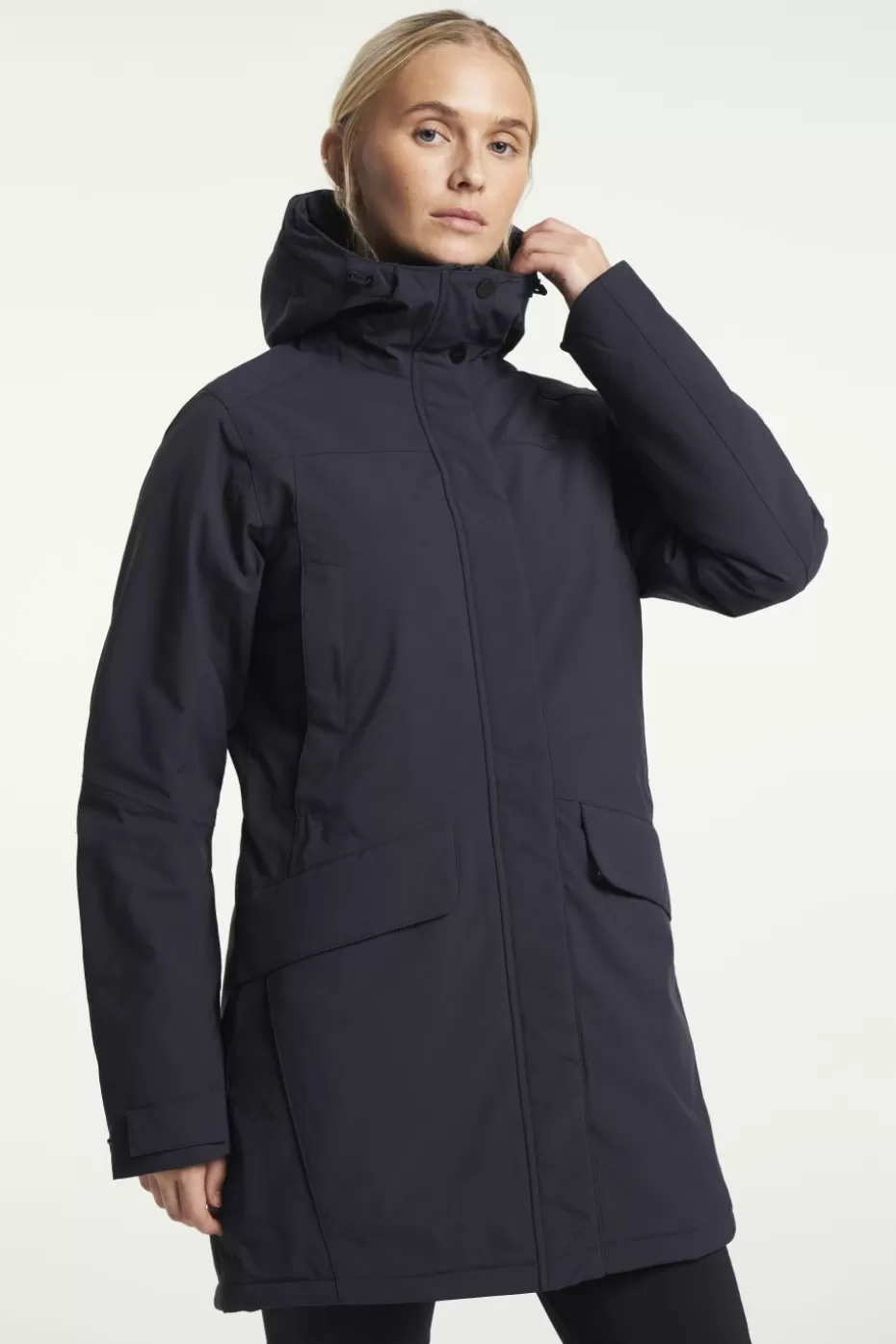 Shop Tenson Hilde Jacket BlueGraphite