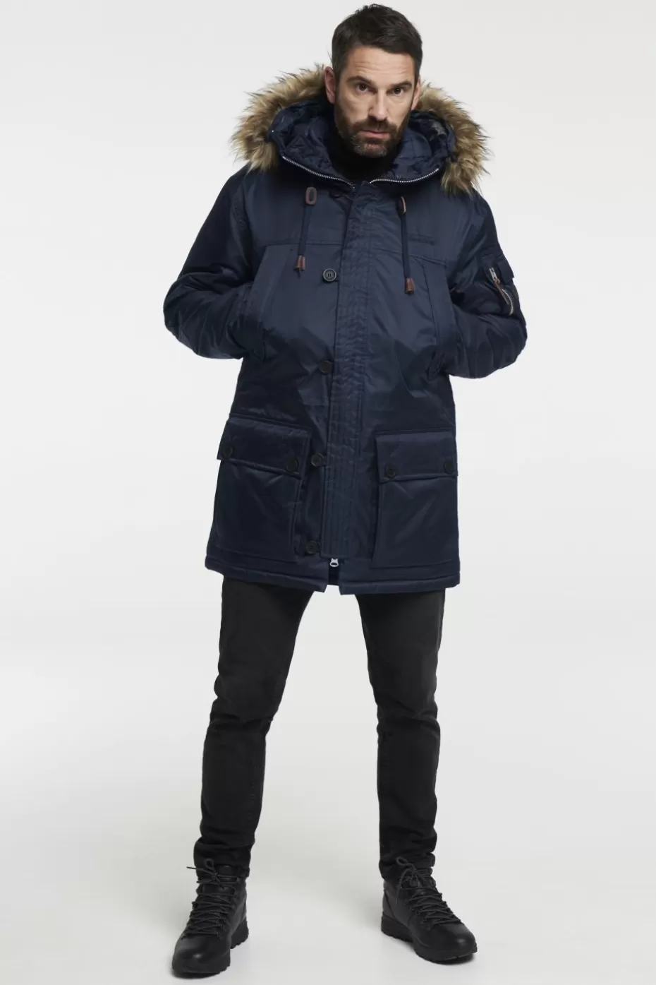 Hot Tenson Himalaya Anniversary Jacket DarkNavy