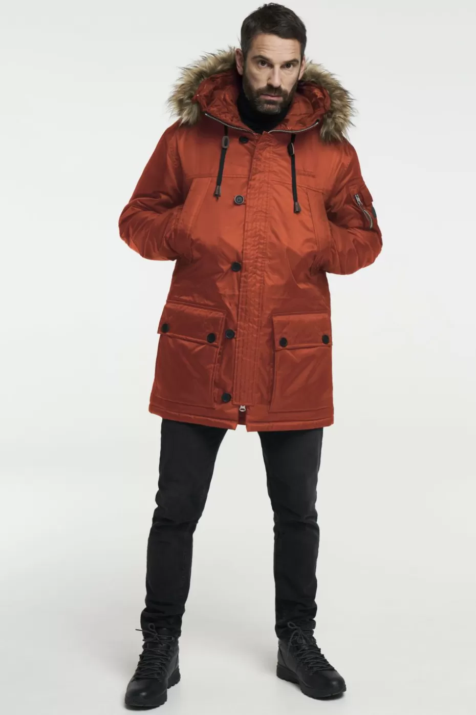 Fashion Tenson Himalaya Anniversary Jacket DarkOrange