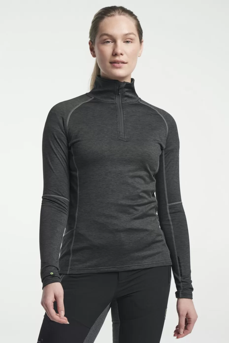 Cheap Tenson Himalaya Half Zip Black