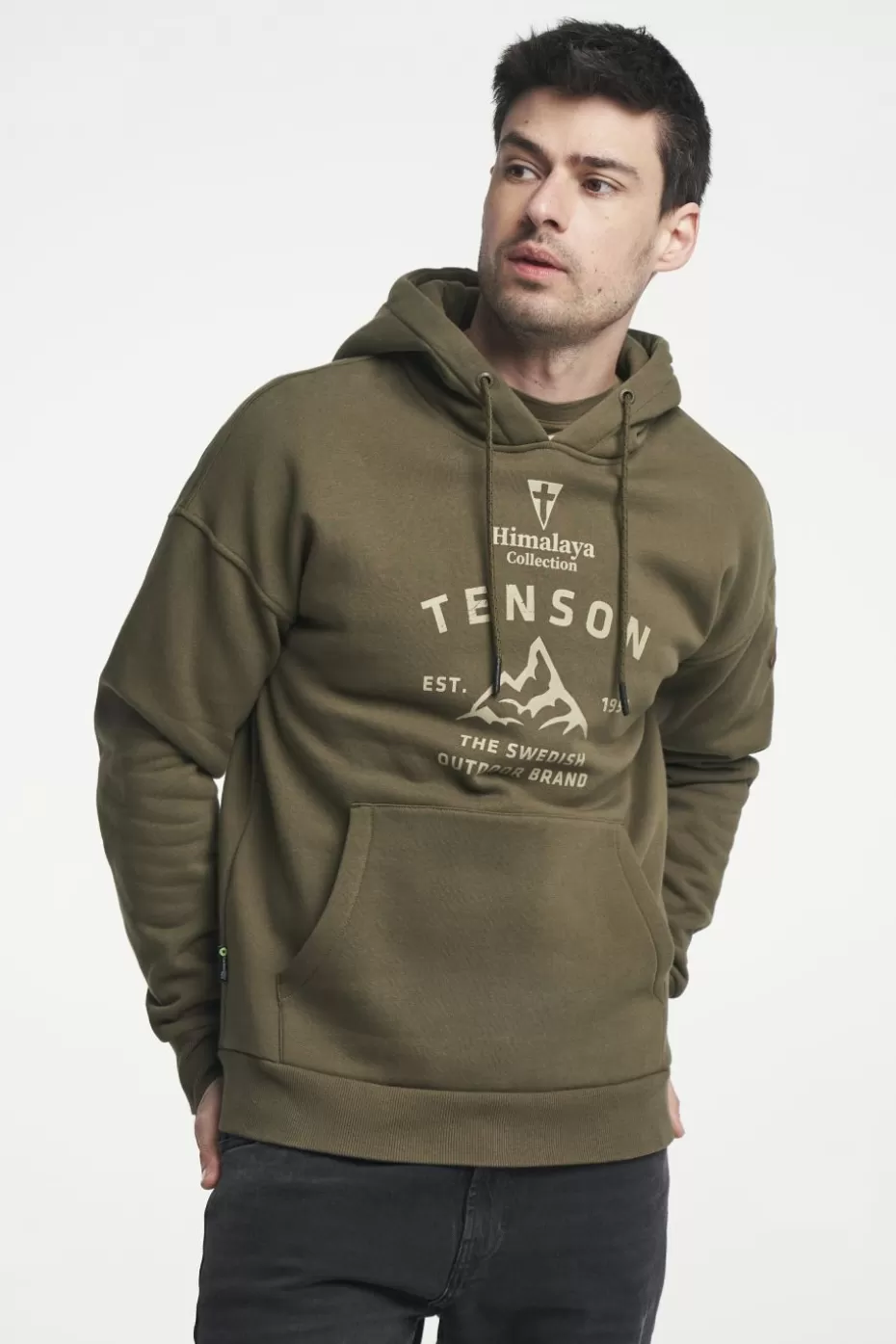 Fashion Tenson Himalaya Hoodie Olive