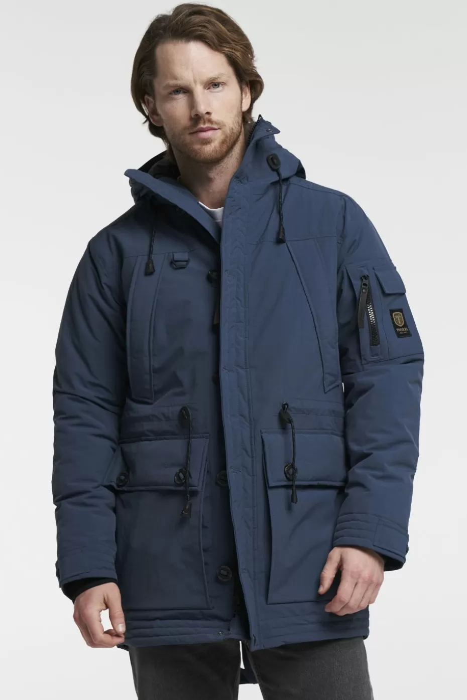 Outlet Tenson Himalaya Ltd Jacket DarkBlue