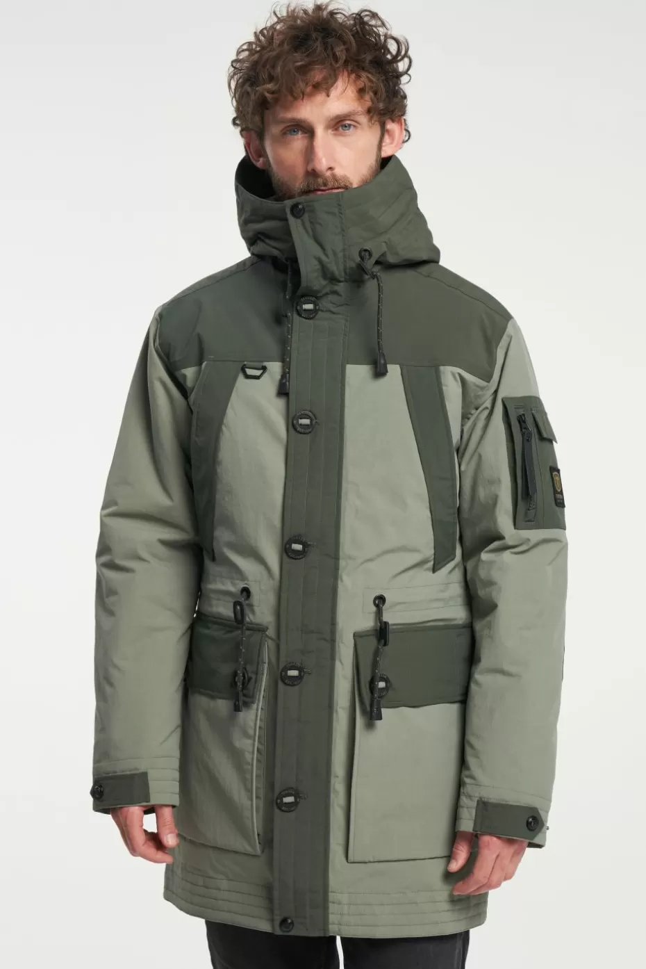 New Tenson Himalaya Ltd Jacket GreyGreen