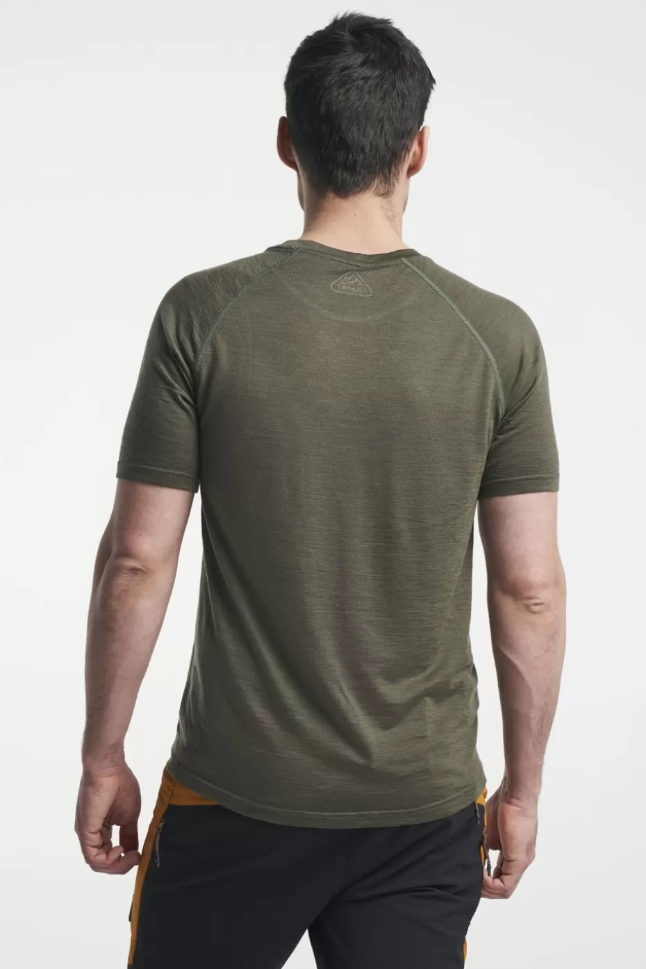 Flash Sale Tenson Himalaya Merino Tee Olive