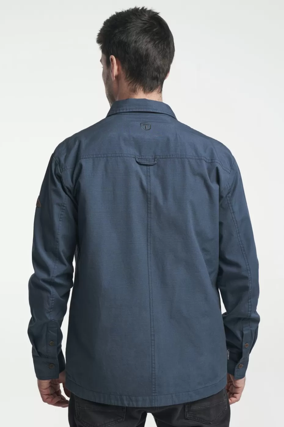 Discount Tenson Himalaya Overshirt DarkBlue