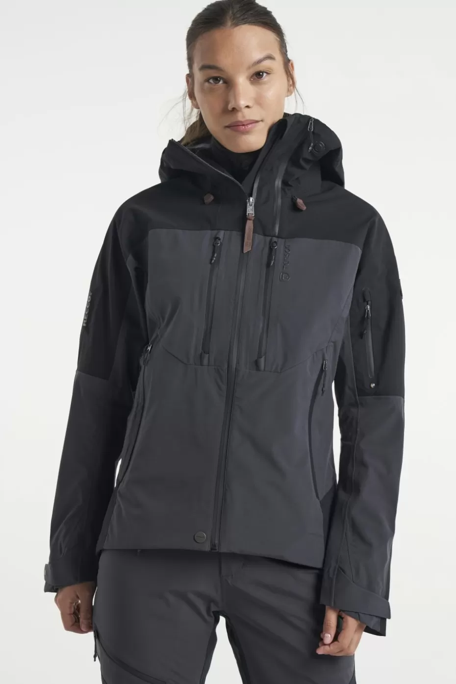 Shop Tenson Himalaya Shell Jacket Black