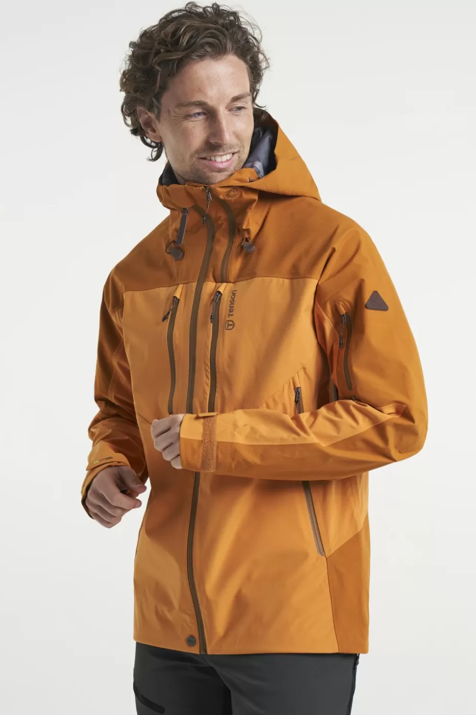 Cheap Tenson Himalaya Shell Jacket DarkOrange