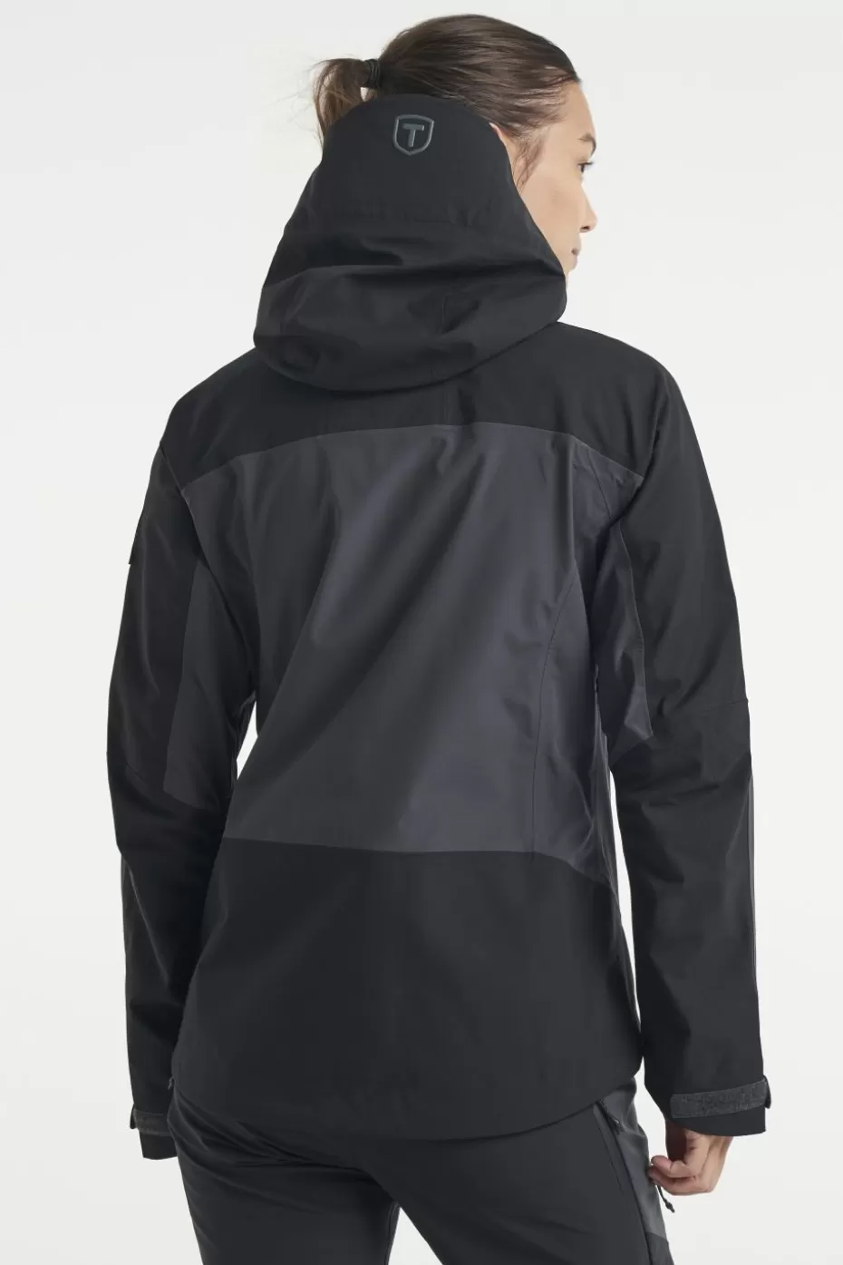 Shop Tenson Himalaya Shell Jacket Black