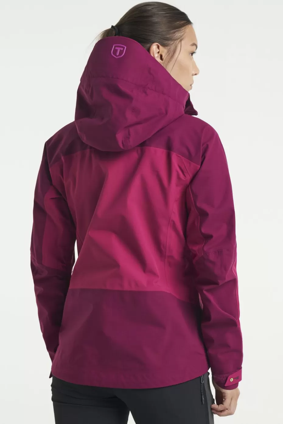 Fashion Tenson Himalaya Shell Jacket DarkFuchsia