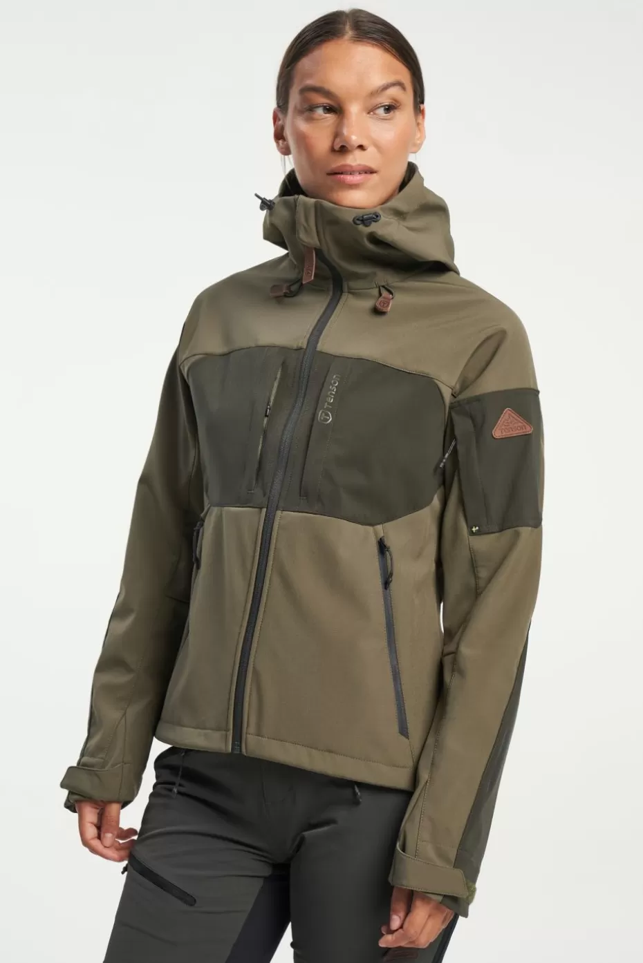 Cheap Tenson Himalaya Softshell Jacket Olive