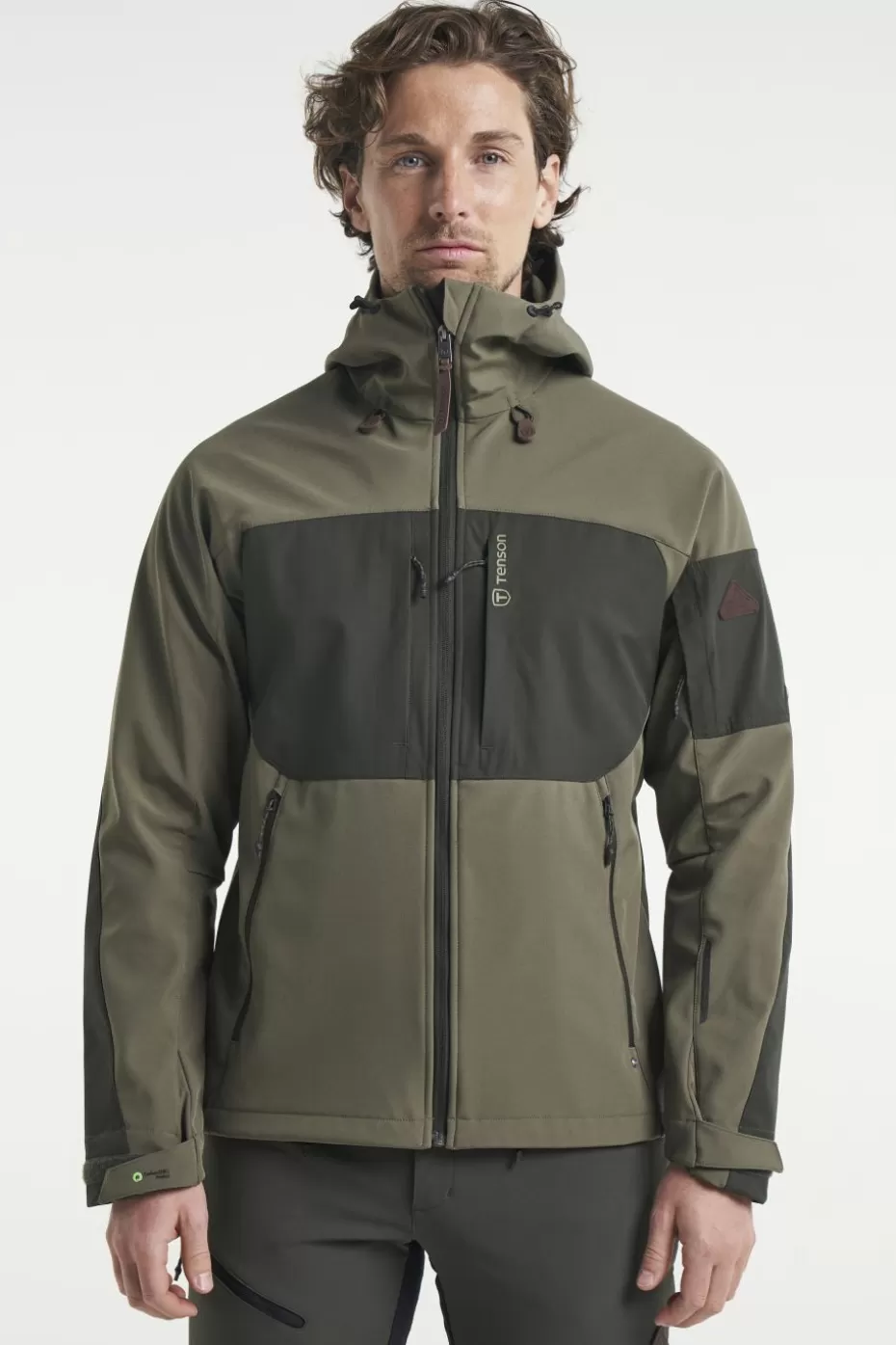 Online Tenson Himalaya Softshell Jacket Olive