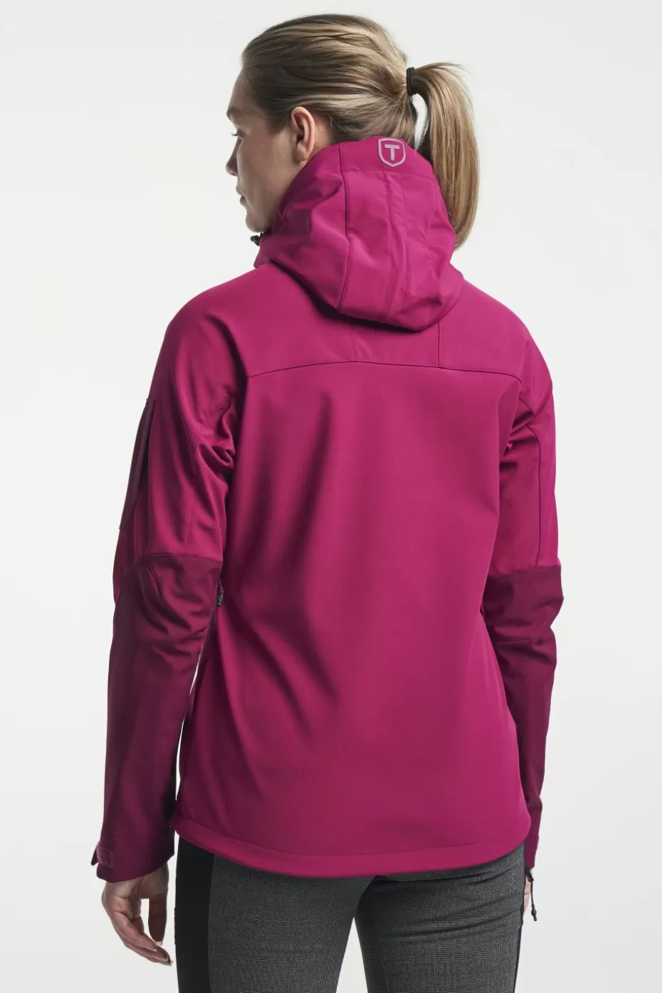 Hot Tenson Himalaya Softshell Jacket DarkFuchsia