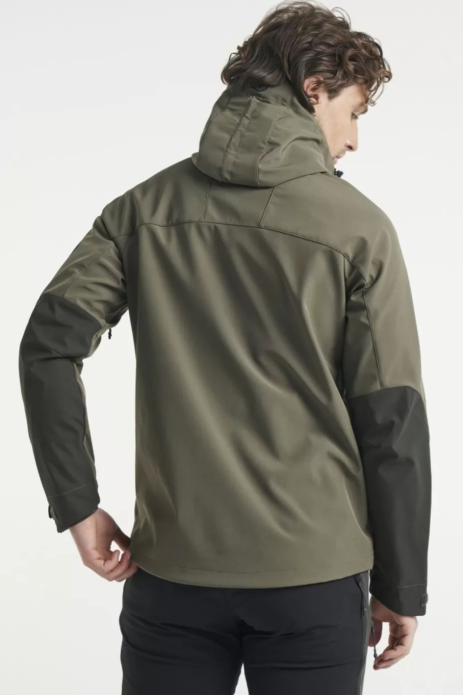 Online Tenson Himalaya Softshell Jacket Olive