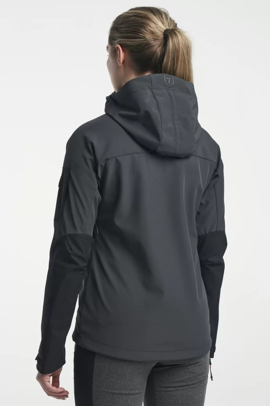 Shop Tenson Himalaya Softshell Jacket Black