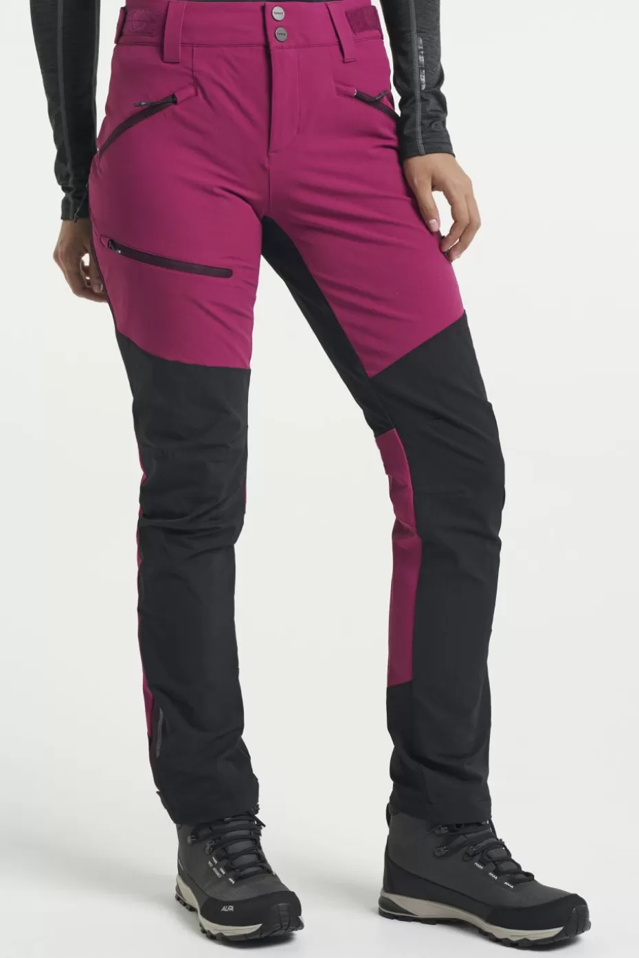 New Tenson Himalaya Stretch Pants DarkFuchsia