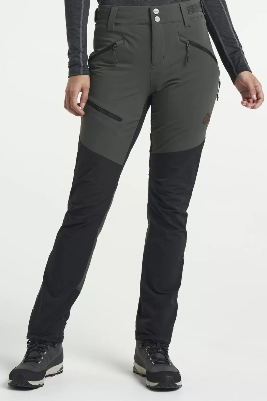 Discount Tenson Himalaya Stretch Pants DarkKhaki