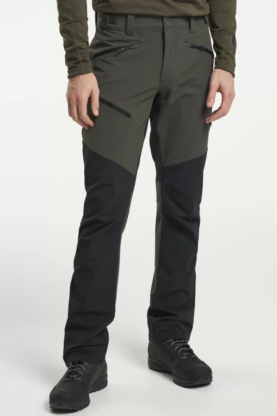 Cheap Tenson Himalaya Stretch Pants DarkKhaki