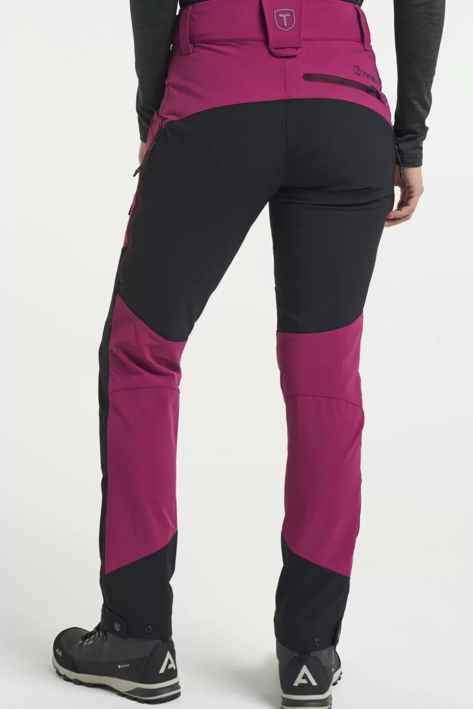 New Tenson Himalaya Stretch Pants DarkFuchsia