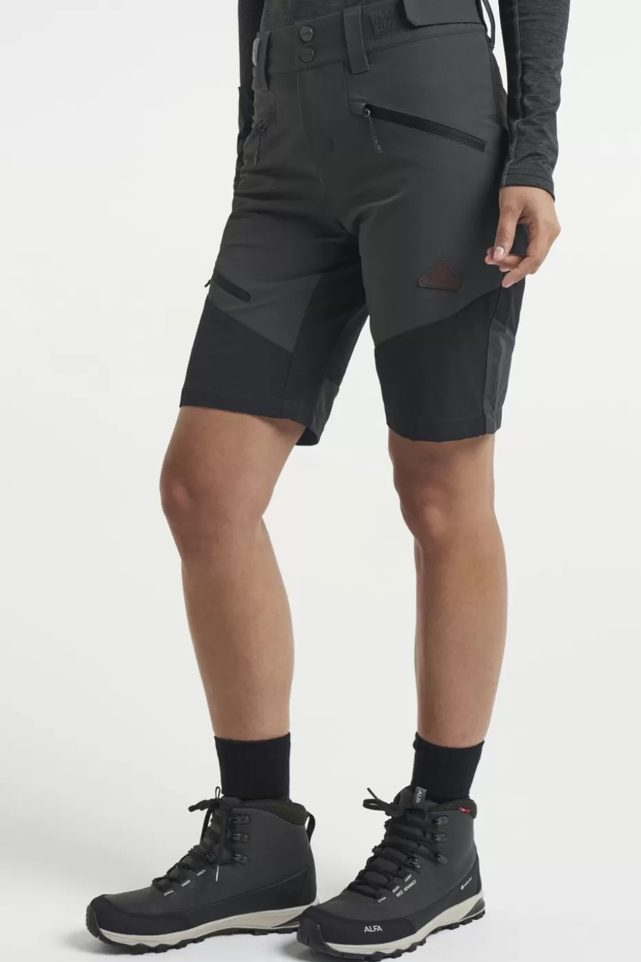 Flash Sale Tenson Himalaya Stretch Shorts Black