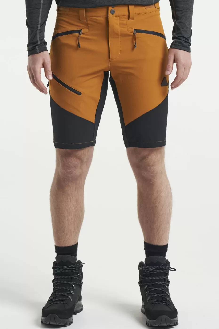 New Tenson Himalaya Stretch Shorts DarkOrange