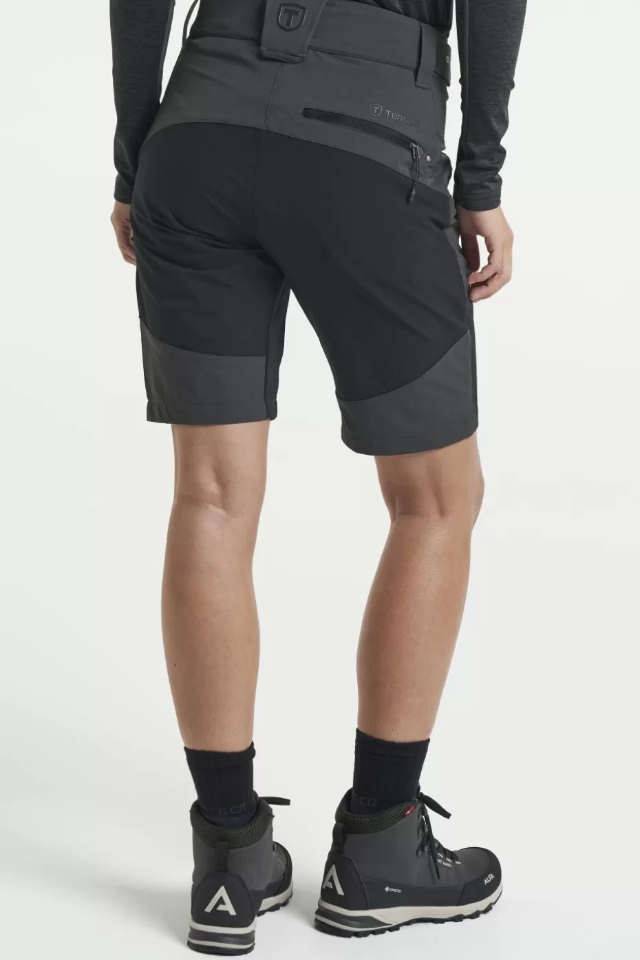 Flash Sale Tenson Himalaya Stretch Shorts Black