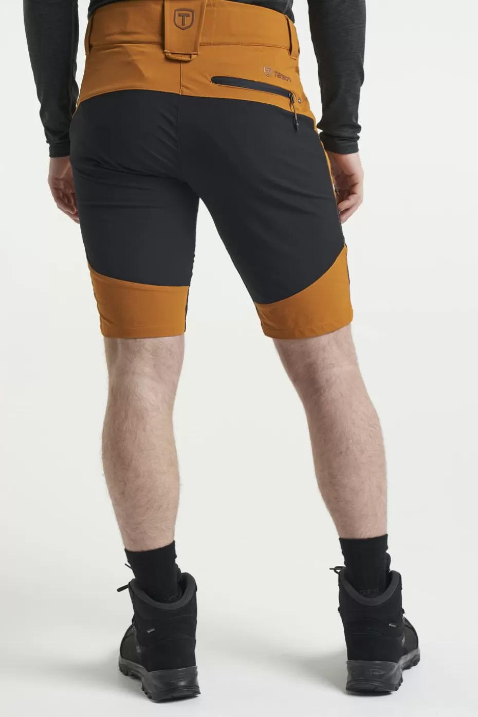 New Tenson Himalaya Stretch Shorts DarkOrange